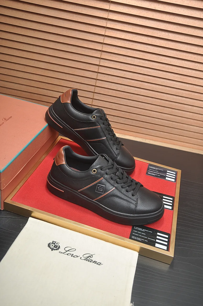 Men's men's shoes 💰580💶[𝐥𝐨𝐫𝐨 𝐏𝐢𝐚𝐧𝐚] lp classic loafers, an Italian treasure brand, the only brand that can match Hermès! Only after wearing it do we realize that we cannot let down our feet. The upper is imported cashmere, the lining of water-dyed cowhide ➕ the cowhide feet, the official original glass rubber outsole, and the pendant. Exclusive original packaging (tag ➕ brand paper ➕ outer box ➕ hand bag) code number: 38-46 (45 46 customized)